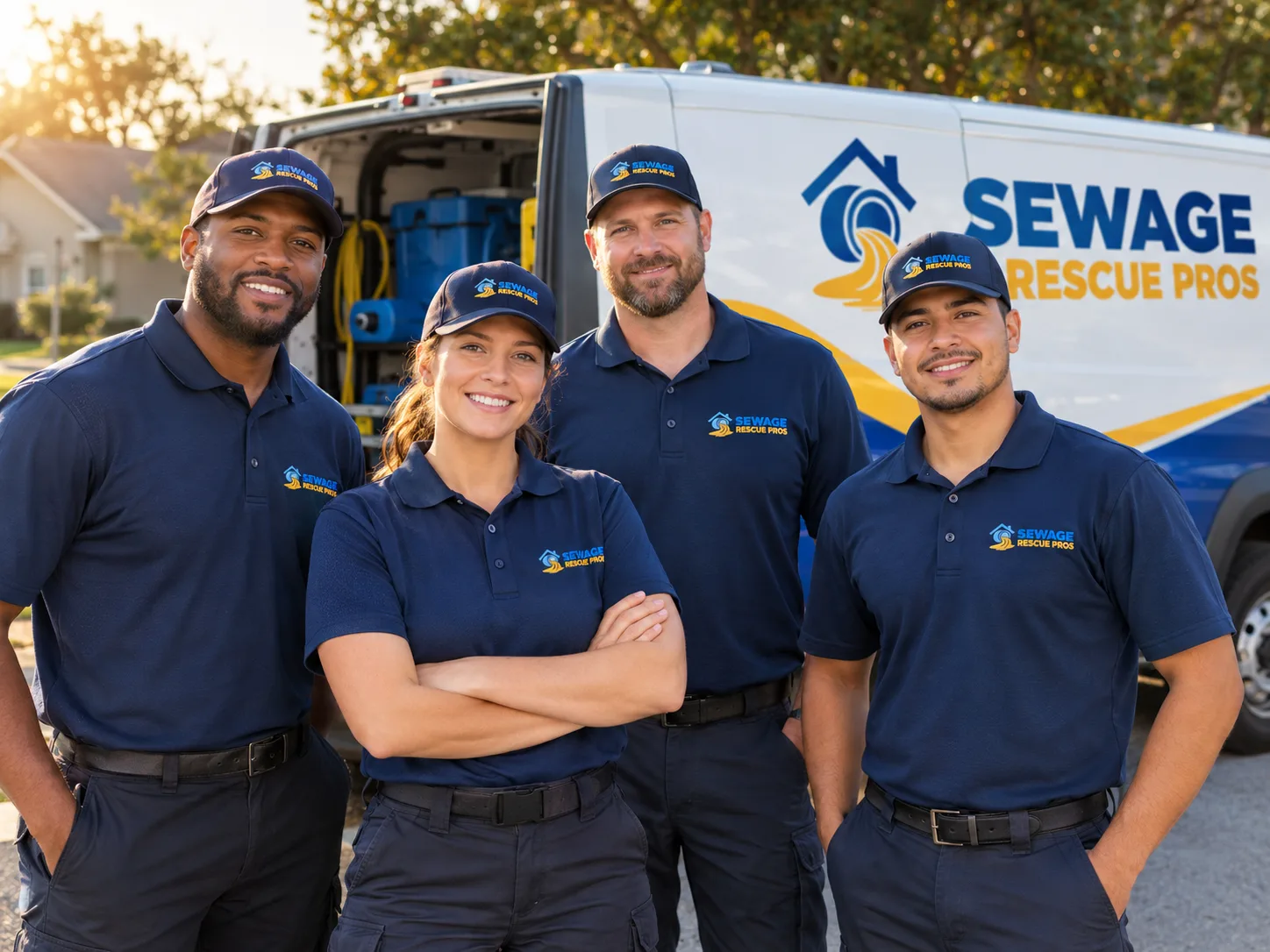 Sewage Backup Cleanup company in Old Bethpage, NY