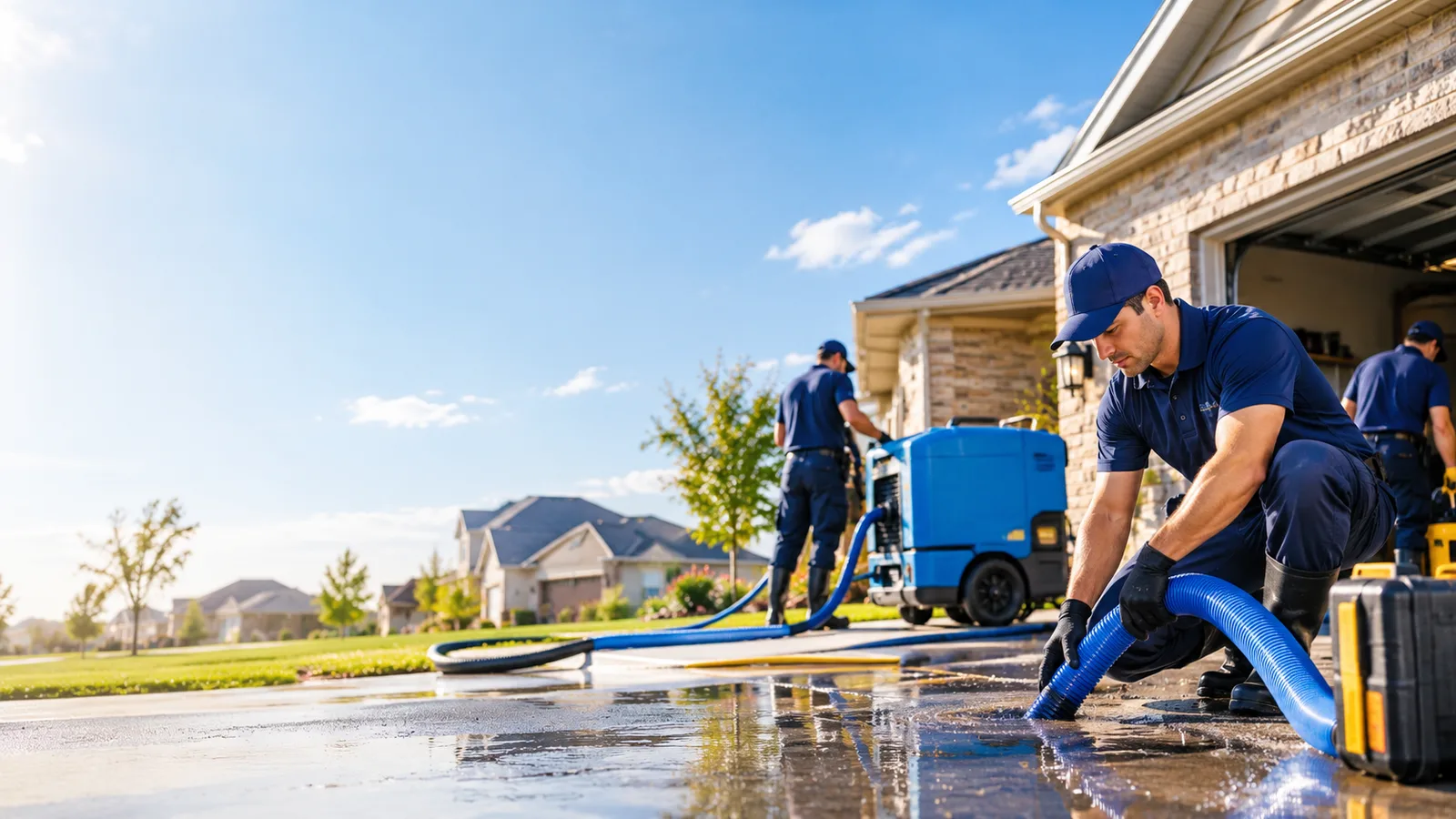 Sewage Backup Cleanup in Old Bethpage, NY near me